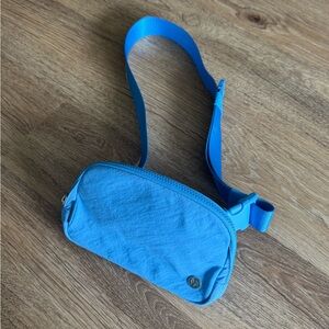 Lululemon Athletica Bright Blue Belt Bag